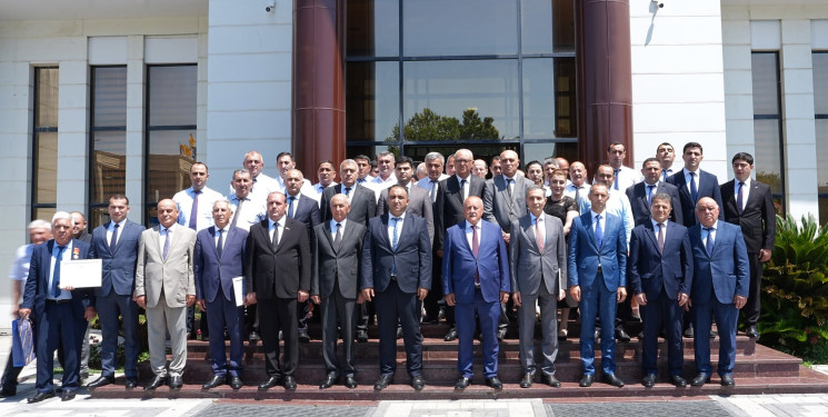 Ağcabədidə Dövlət Qulluqçularının Peşə Bayramı Günü qeyd olunub