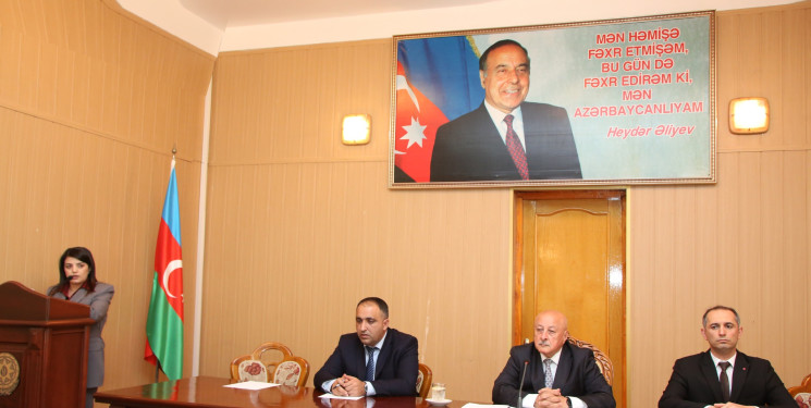 Ağcabədi Rayon İcra Hakimiyyəti başçısı yanında Şuranın geniş tərkibli iclası keçirilmişdir