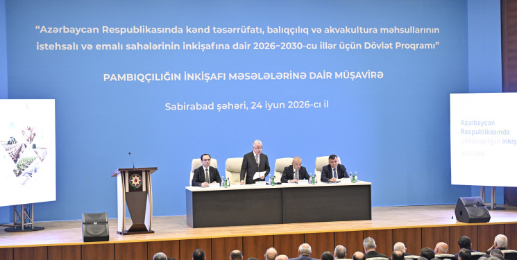 Sabirabad rayonunda pambıqçılığın inkişafına həsr olunmuş müşavirə keçirilib